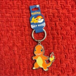 🔥🔥 Pokemon Charmander Keyring Keychain Japanese Anime Backpack Clip 2016 🔥🔥